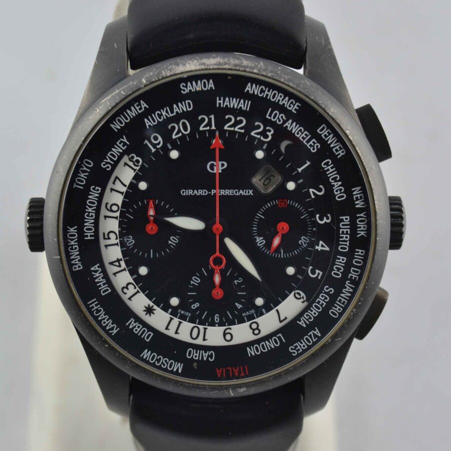Girard-Perregaux WWTC Italia