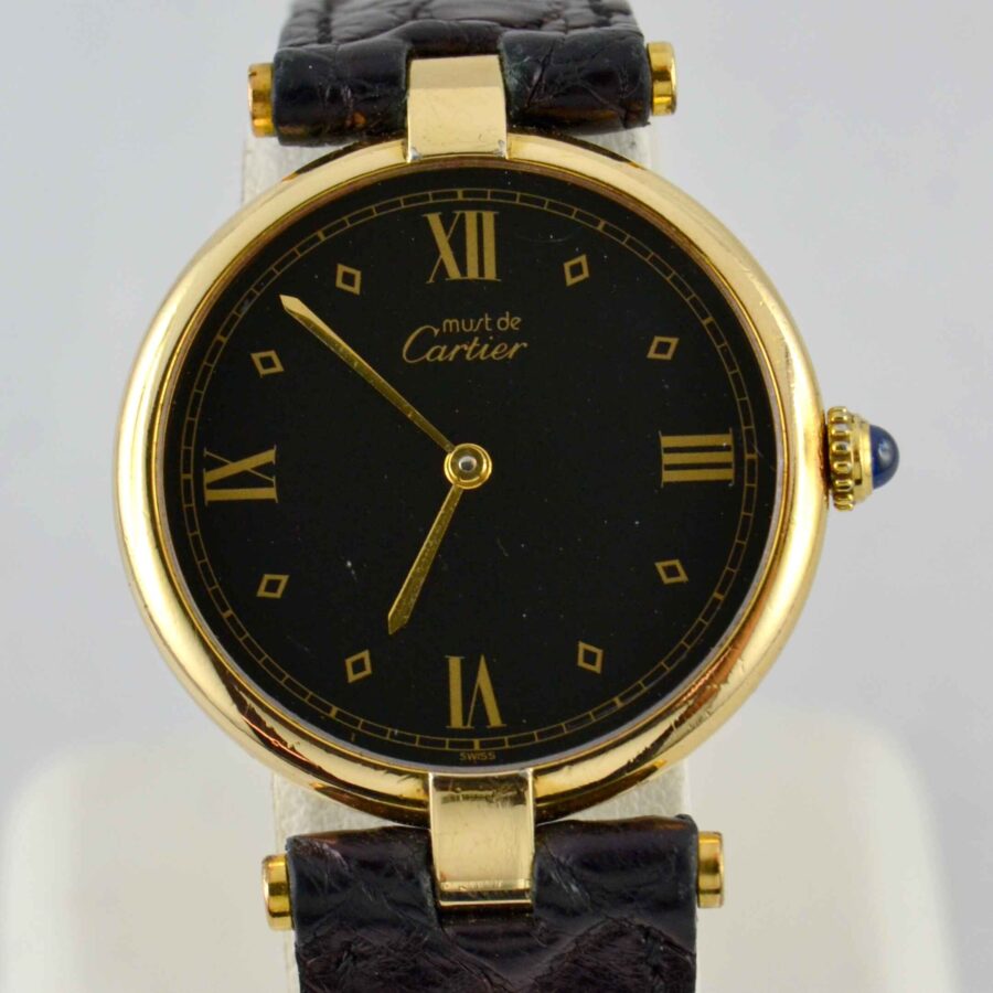 Cartier - Orologi Cartier Vermeil Must