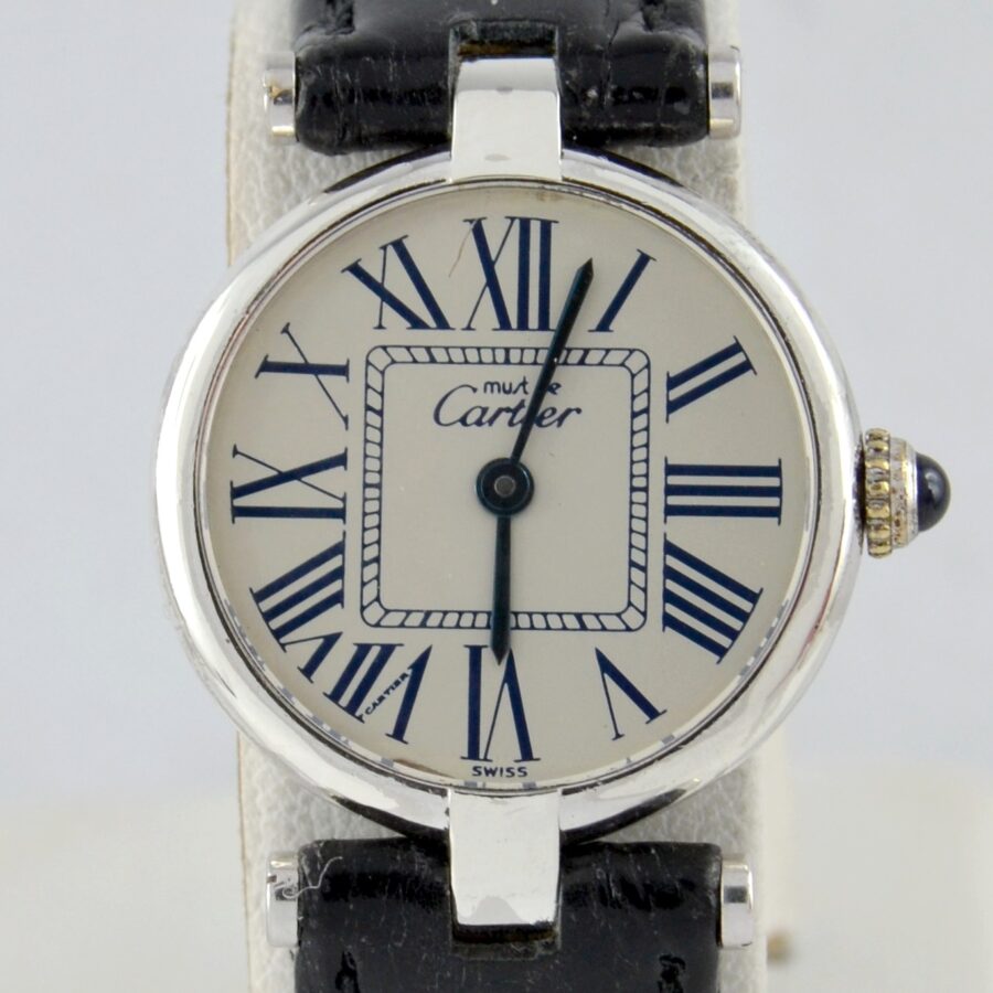 Cartier Must argento