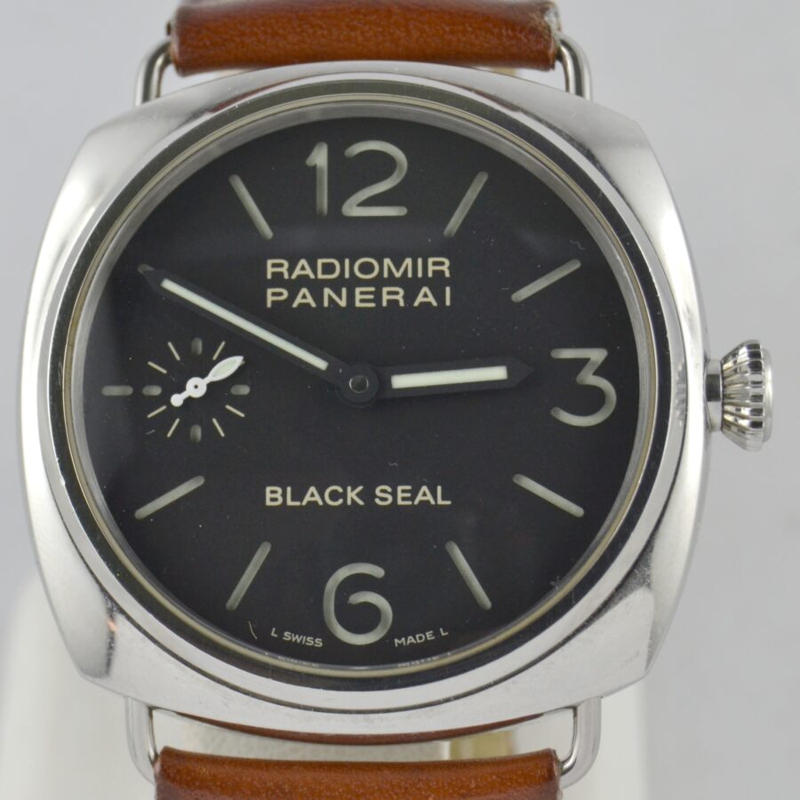 Panerai Black seal