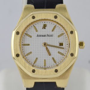 Audemars Piguet Royal oak lady cuir