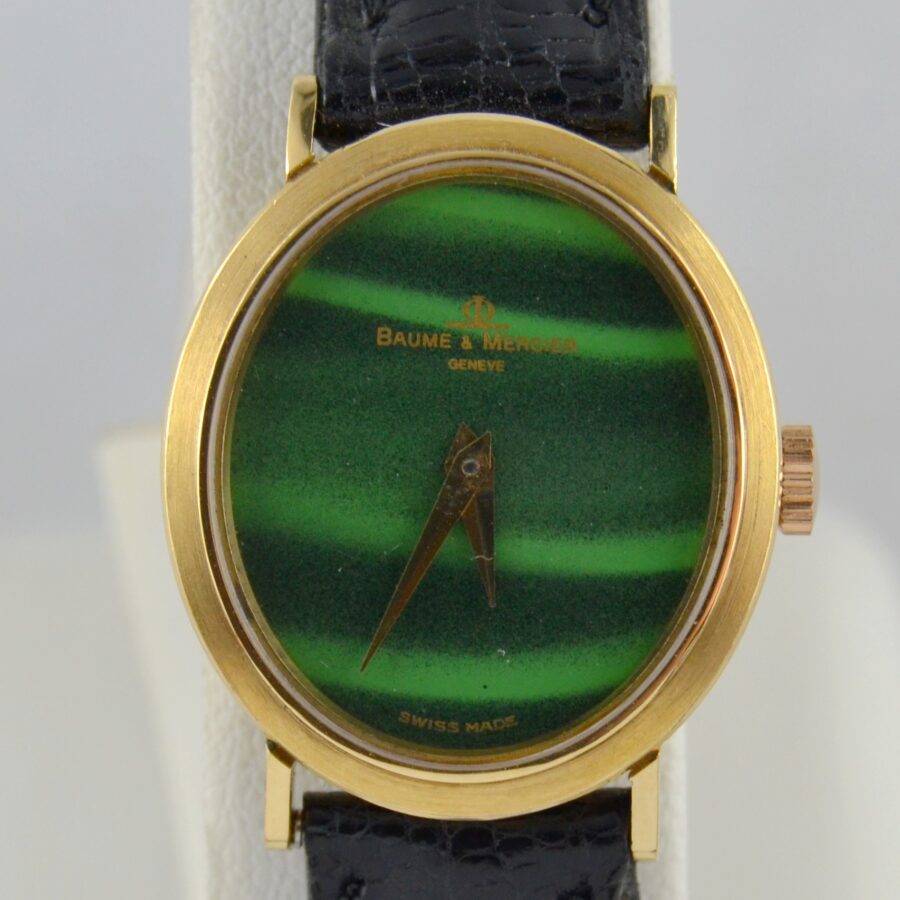 Baume & Mercier Ellipse 18K