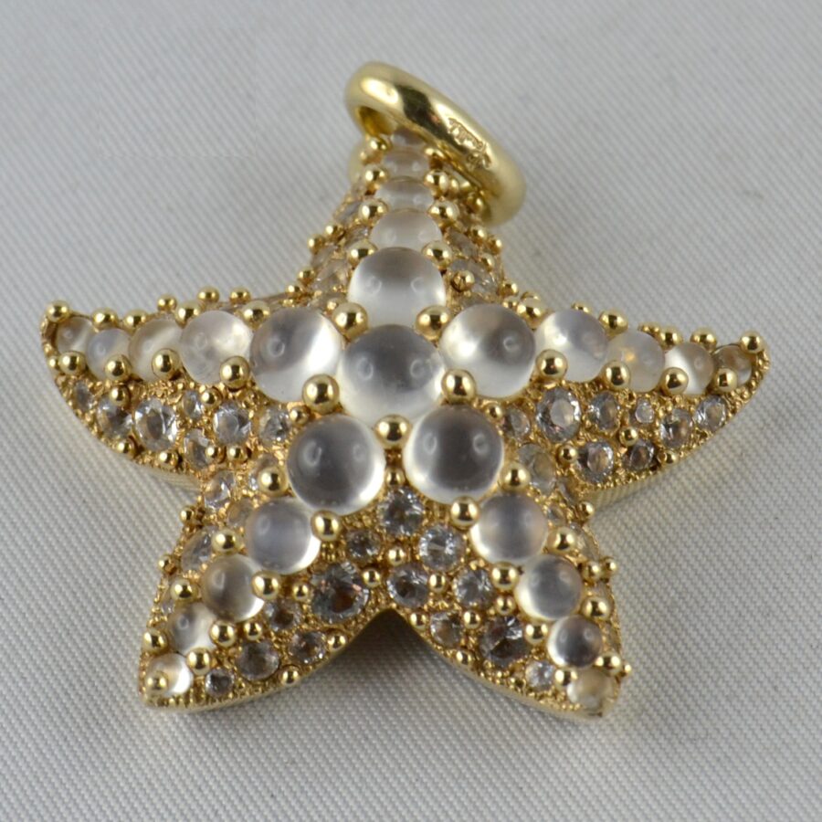 ciondolo Pomellato in oro giallo "Sirene"