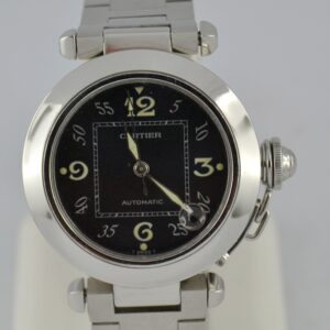 Cartier "Pasha" Black dial