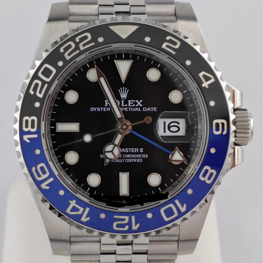 Rolex Gmt "Batgirl"