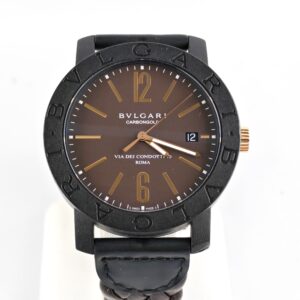 Bulgari Carbongold "Via Condotti 10"