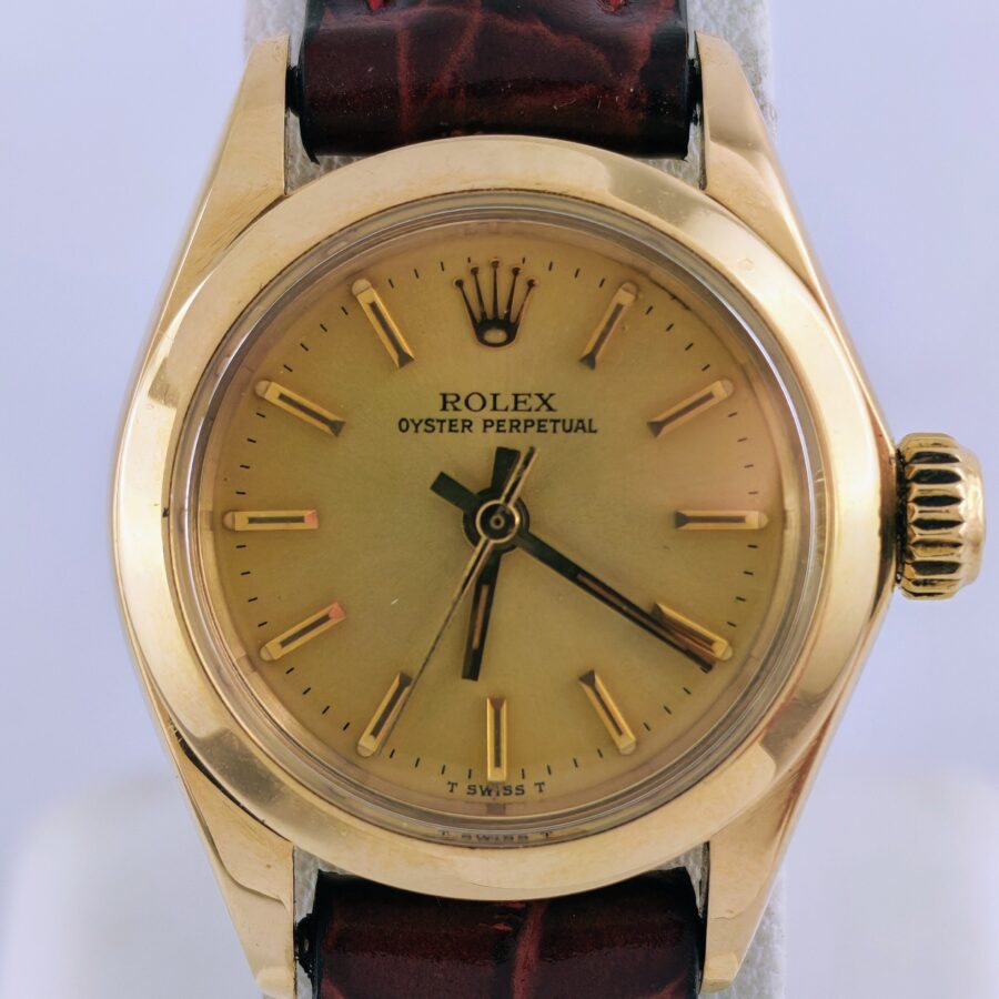 Rolex 6719 lady oro