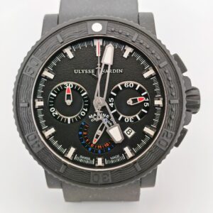 Ulysse Nardin Black Sea Chronograph Diver