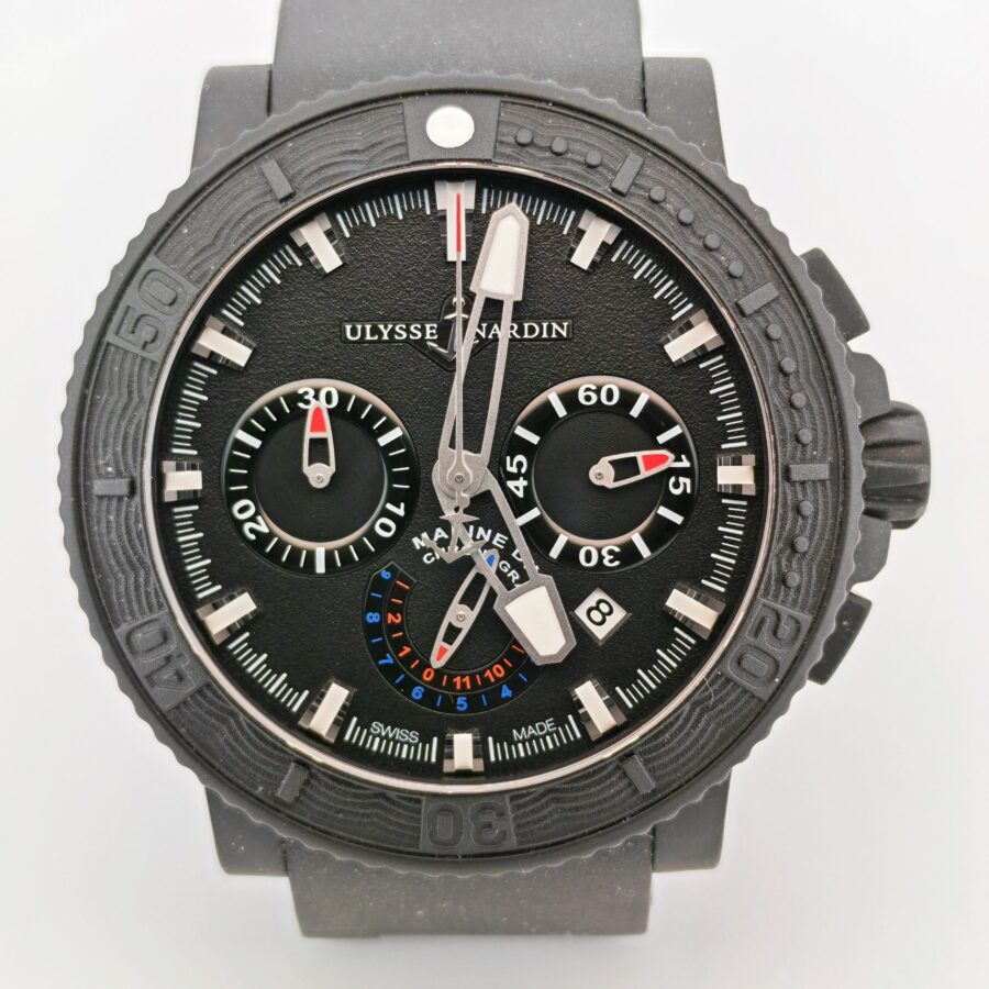 Ulysse Nardin Black Sea Chronograph Diver