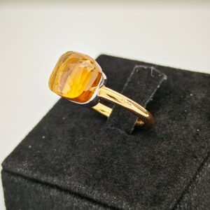 Pomellato "Nudo" con Topazio Citrino