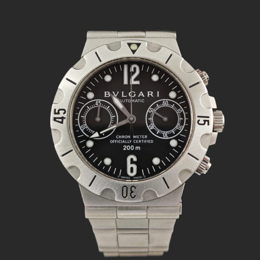 Bulgari Scuba Diagono Chronograph