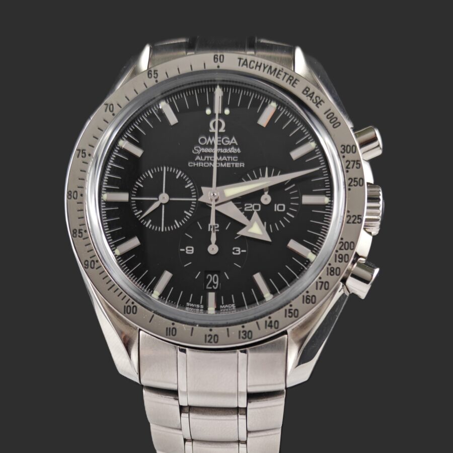 Omega Speedmaster "Broad Arrow"