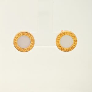 "BVLGARI BVLGARI" in oro rosa e madreperla