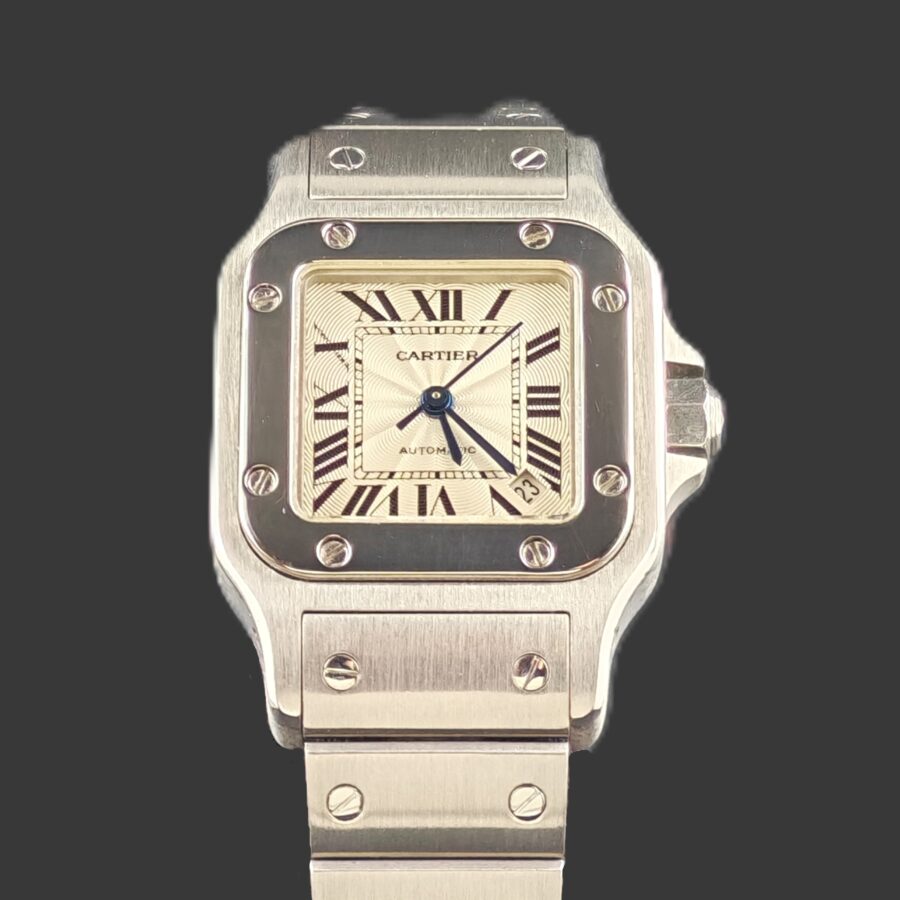 Cartier Santos "Galbée"