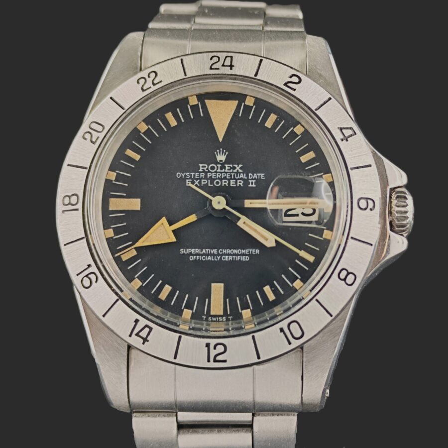 Rolex Explorer II "Freccione"