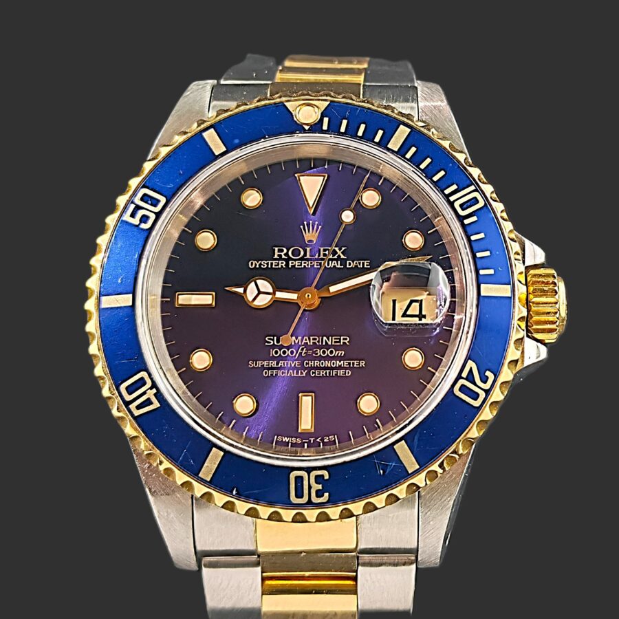 Rolex Submariner "Purple"