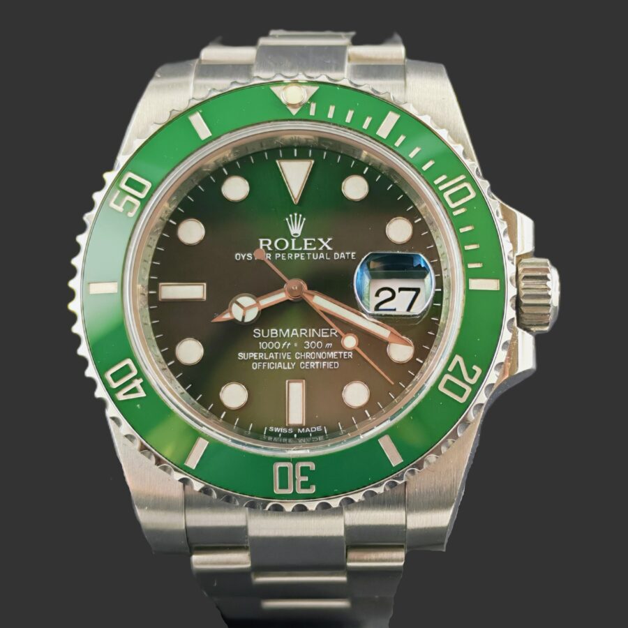 Rolex Submariner "Hulk"