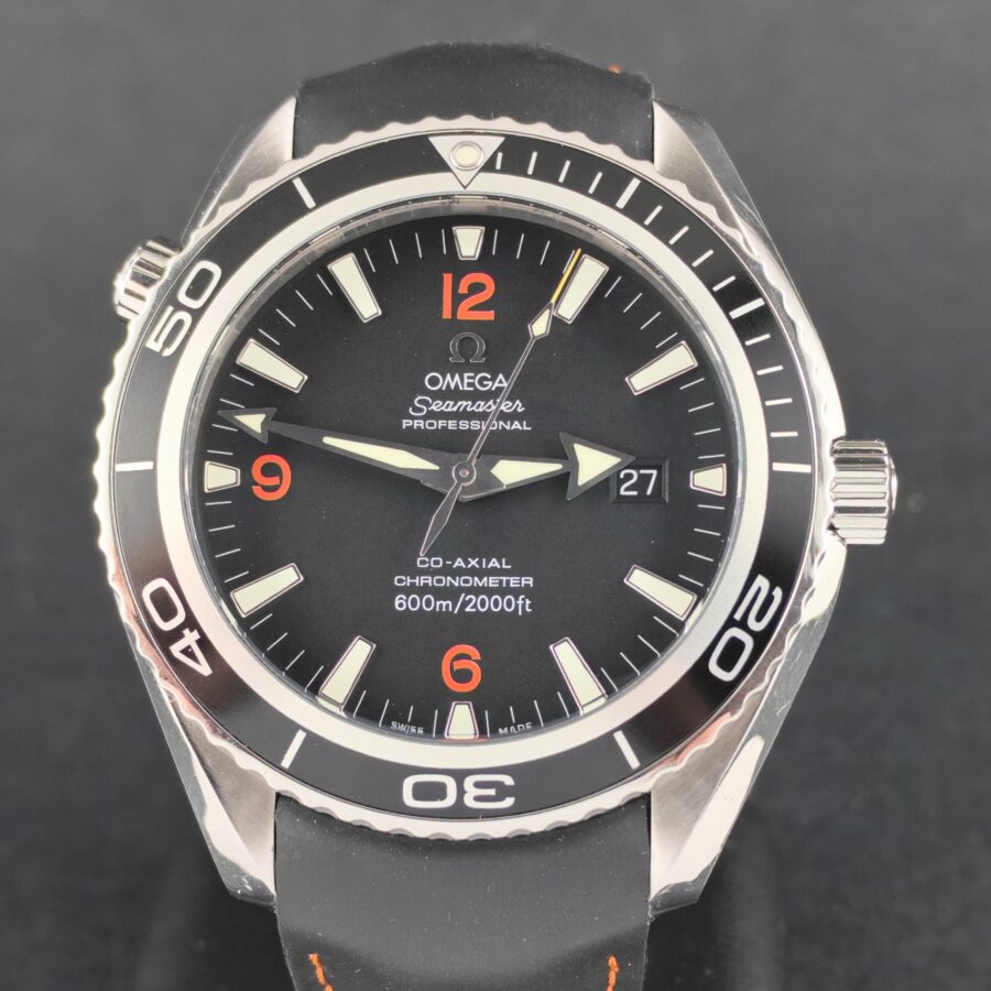 Omega Seamaster Planet Ocean