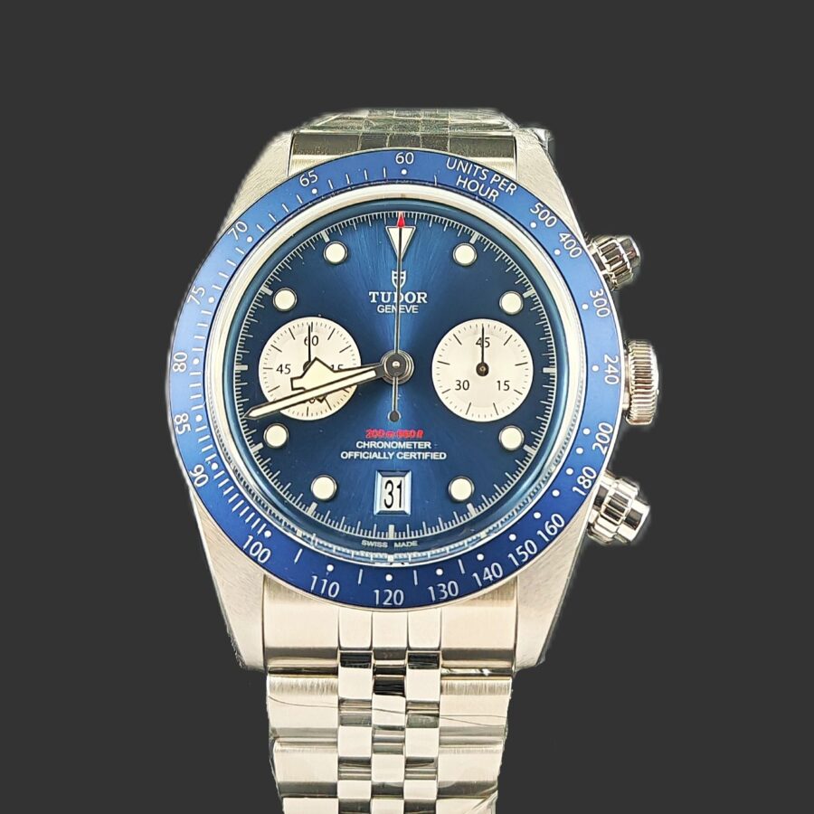 Tudor Black Bay Blue