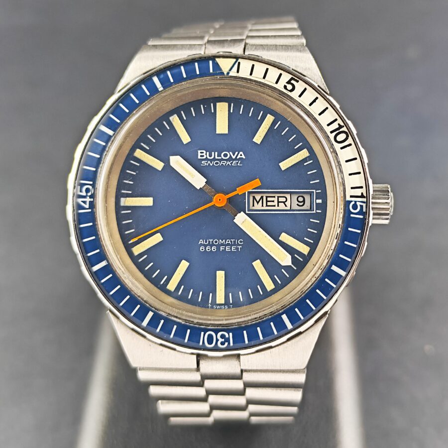Bulova 666 Feet Diver’s Snorkel