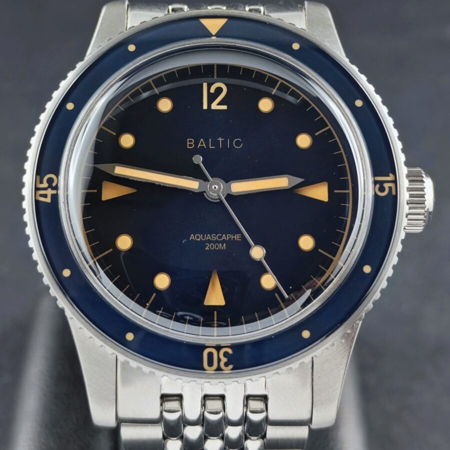 Baltic Aquascaphe Classic Blue Gilt