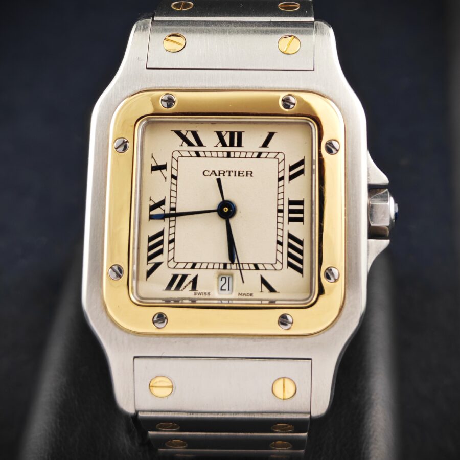 Cartier Santos Galbée