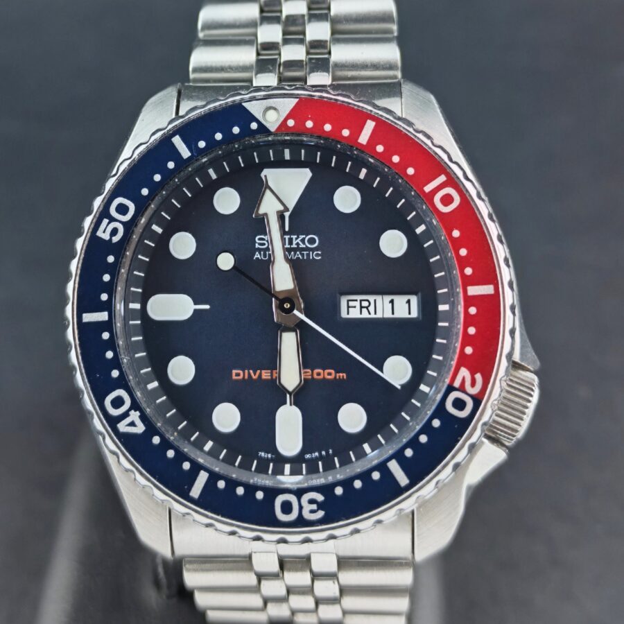 Seiko Pepsi Diver