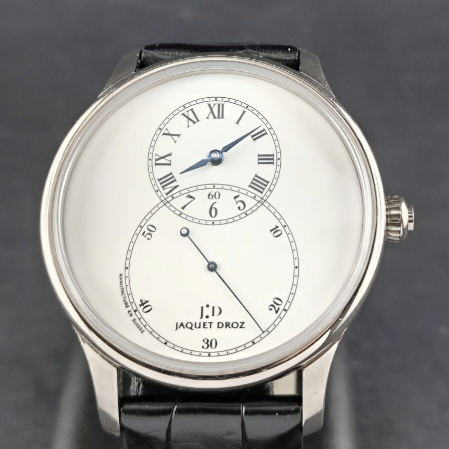 Jaquet Droz oro bianco