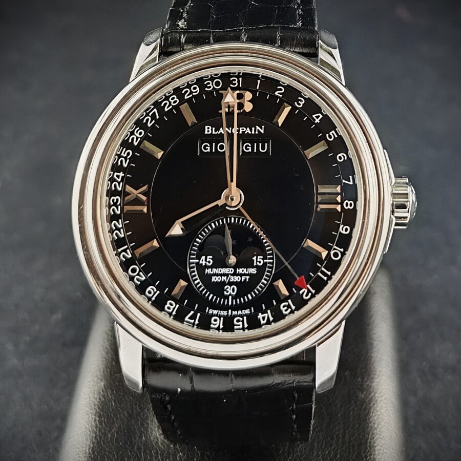 Blancpain Leman Moonphase