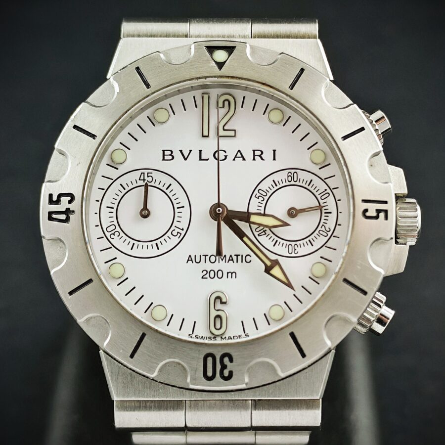 Bulgari Scuba Diagono Chronograph