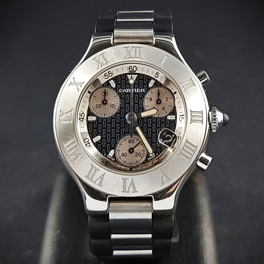 Cartier 21 Chronoscaph