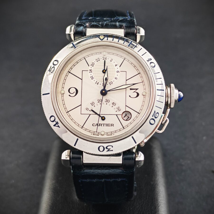 Cartier Pasha Power Reserve Gmt