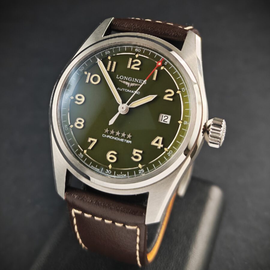 Longines Spirit Green