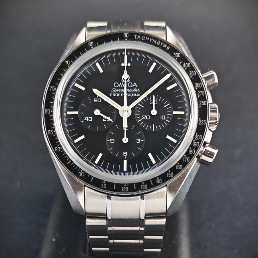 Omega Speedmaster Professional Moonwatch "Double sapphire"