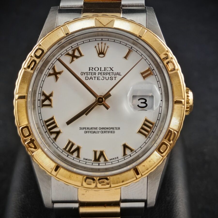 Rolex Datejust Turn-O-Graph