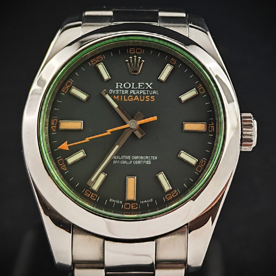 Rolex Milgauss verde
