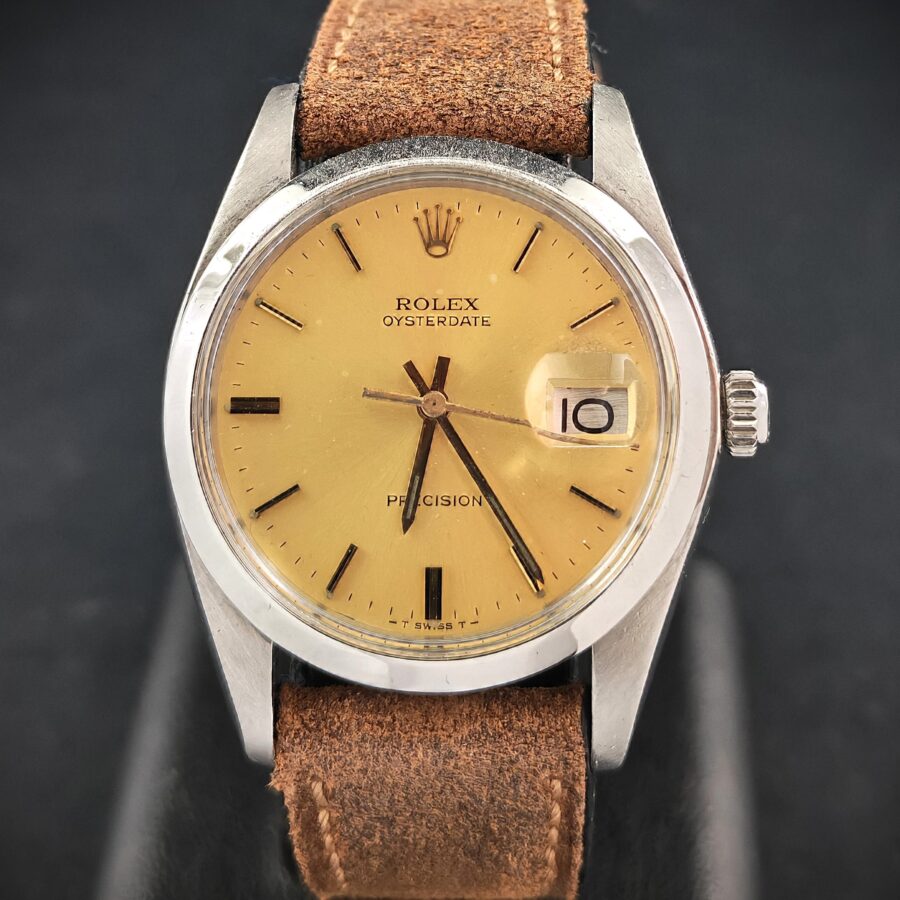 Rolex Oysterdate Precision
