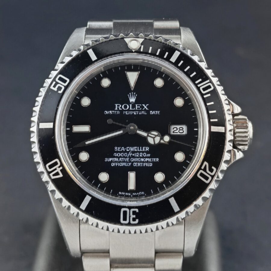 Rolex Sea-Dweller full set