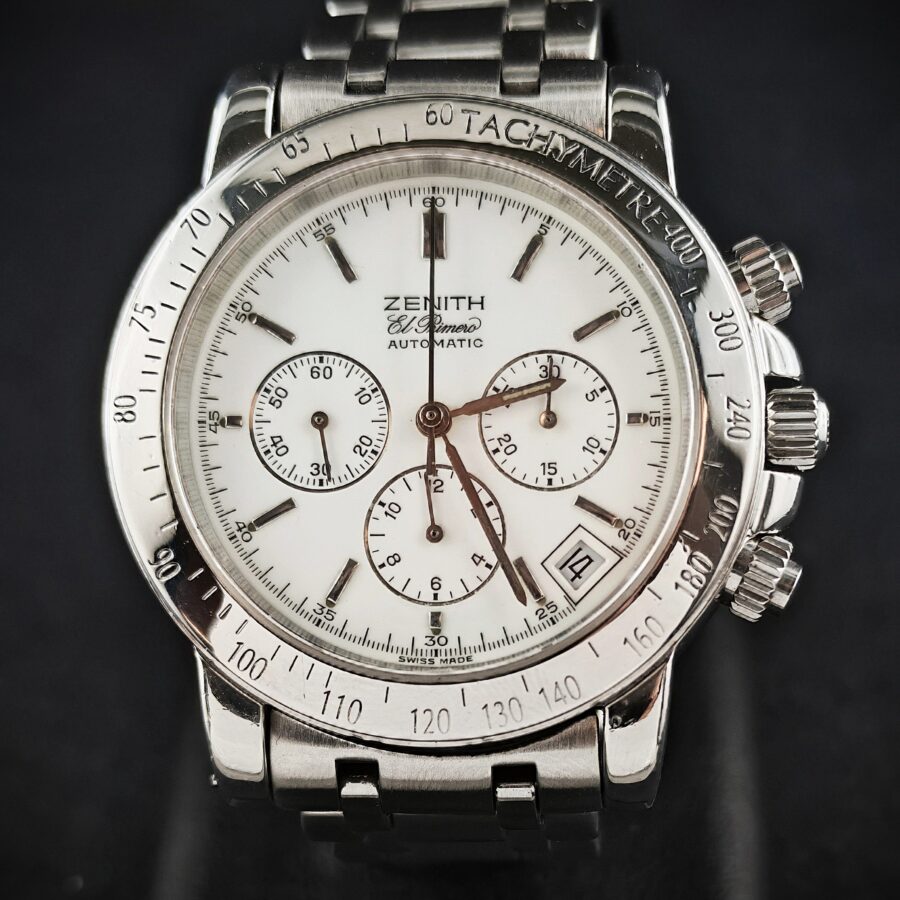 Zenith El Primero Rainbow Chronograph