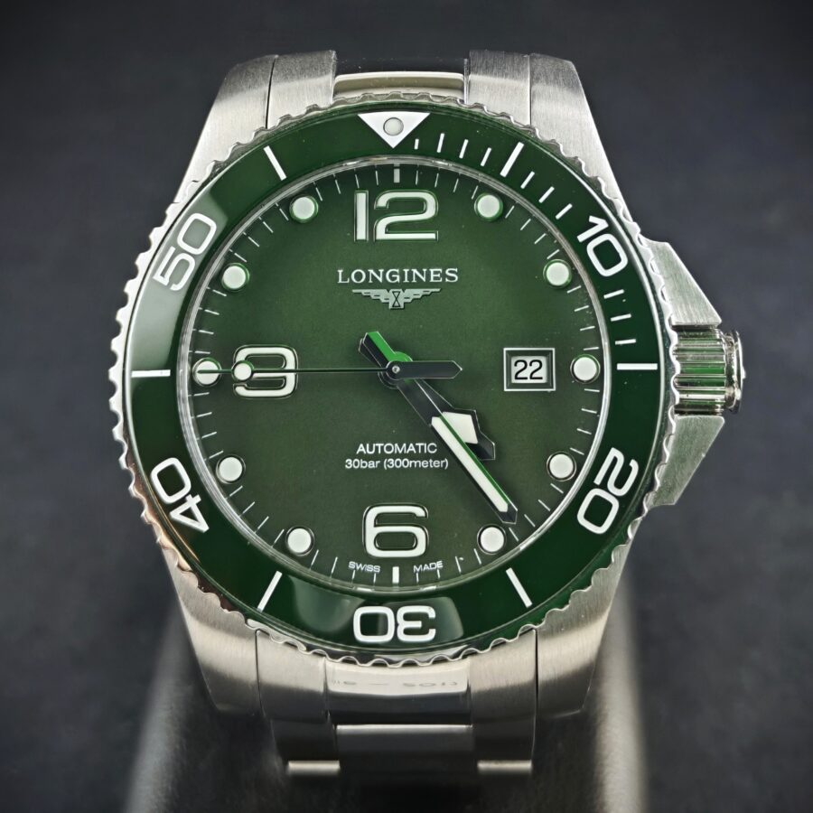 Longines Hydroconquest Automatic Green