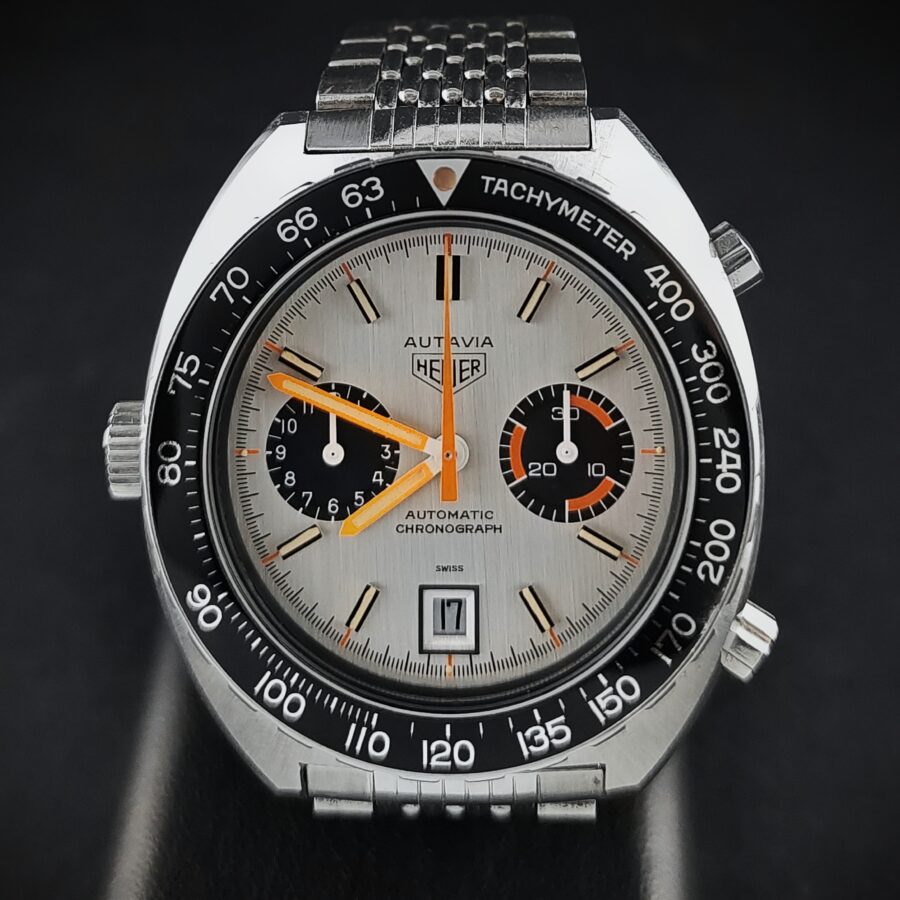 TAG Heuer Autavia "Orange Boy"